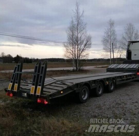 King GTS 38/3-17.5 Naczepy niskopodłogowe