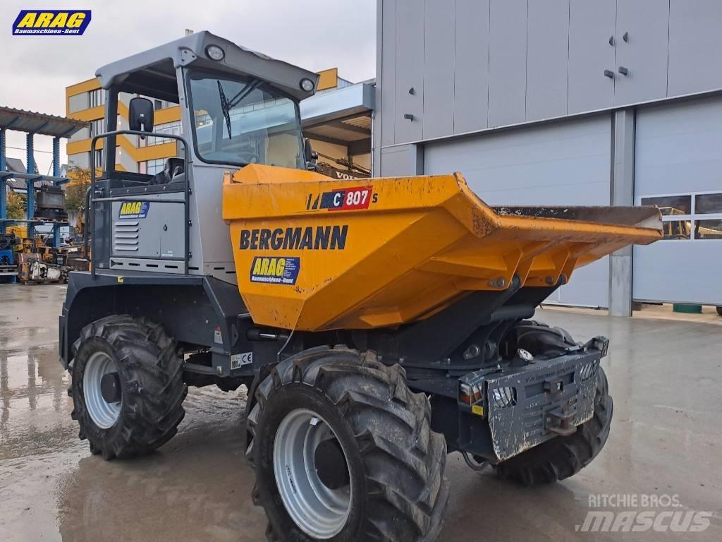 Bergmann C 807 S Wozidła przegubowe