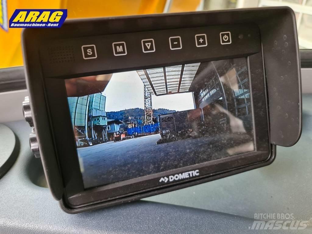 Bergmann C 807 S Wozidła przegubowe