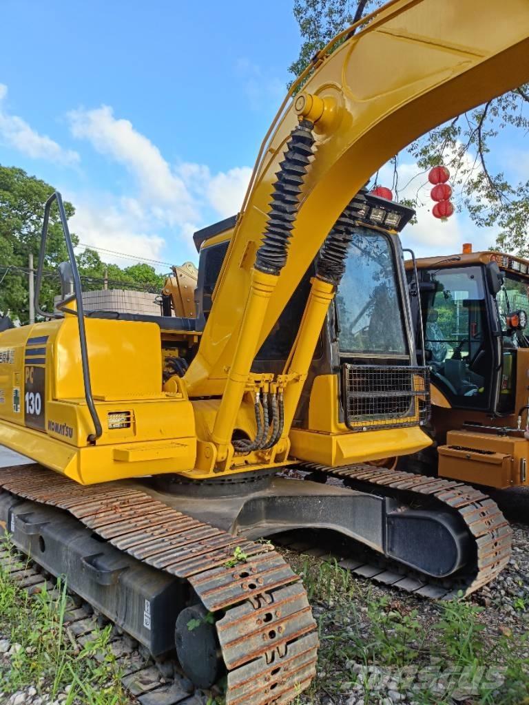 Komatsu PC 130-7 Koparki gąsienicowe
