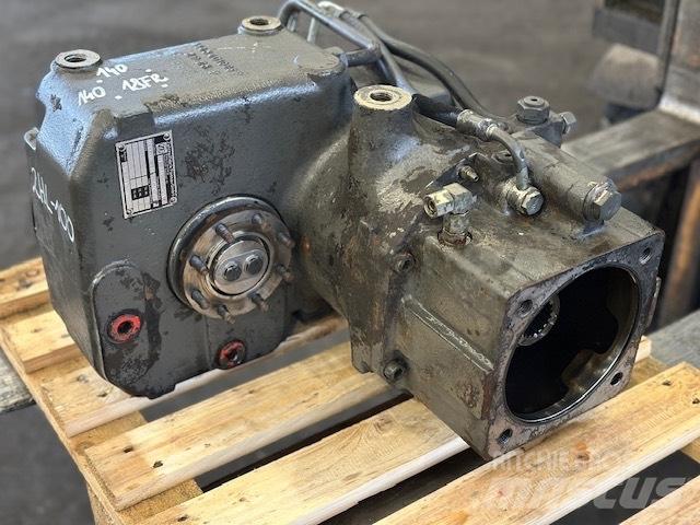 ZF 2HL-100 Przekładnie i skrzynie biegów
