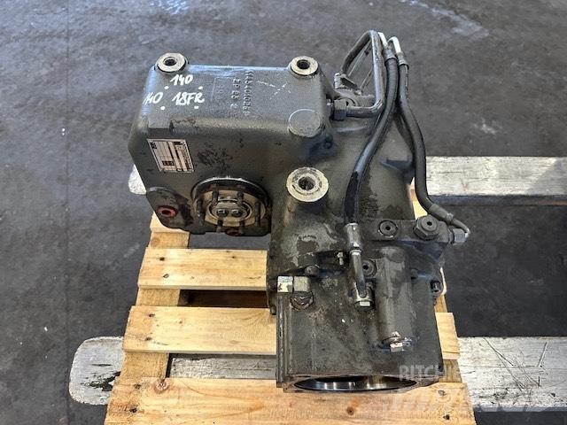 ZF 2HL-100 Przekładnie i skrzynie biegów