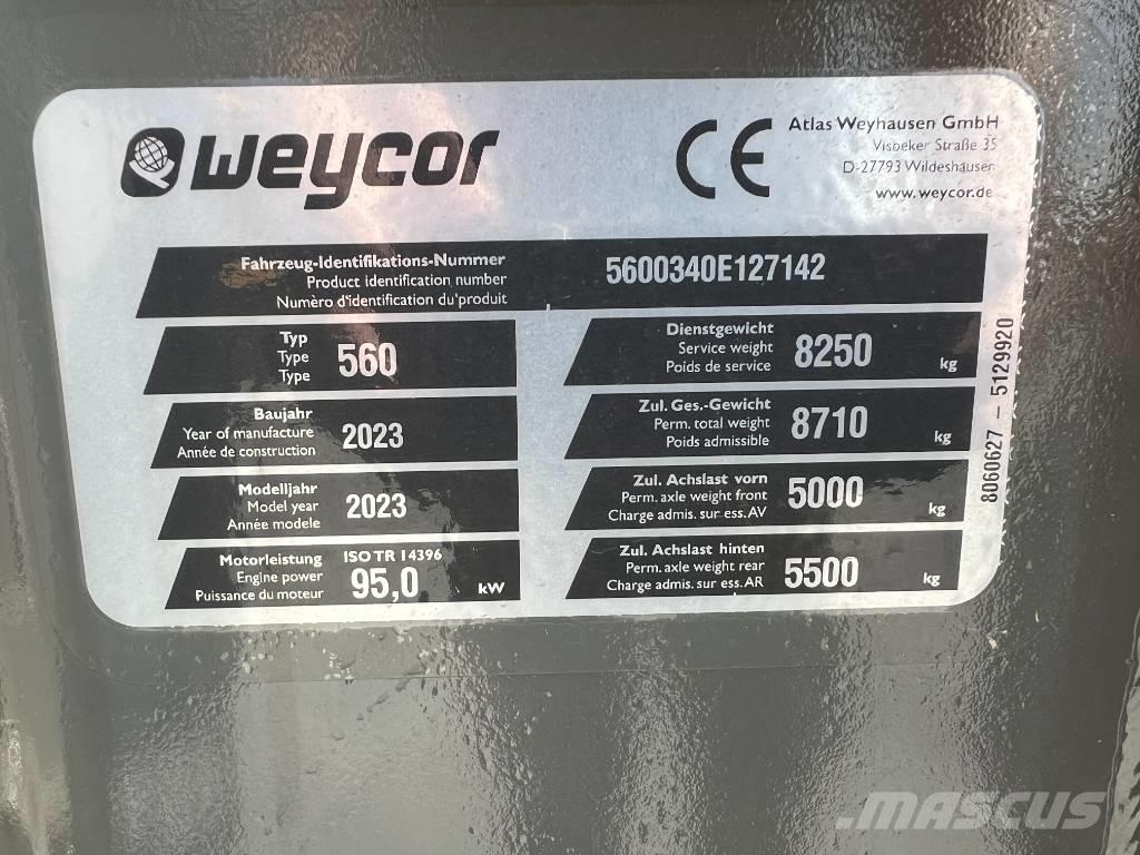 Weycor AR560 Ładowarki kołowe