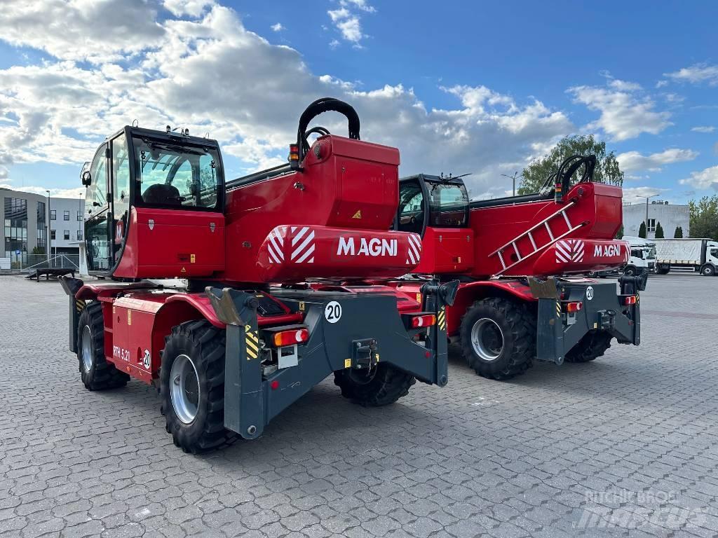 Magni RTH 5.21 Smart Ładowarki teleskopowe