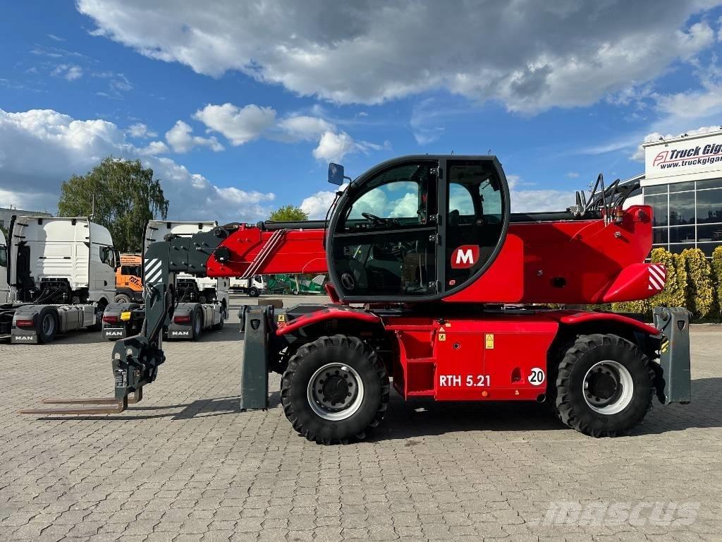 Magni RTH 5.21 Smart Ładowarki teleskopowe