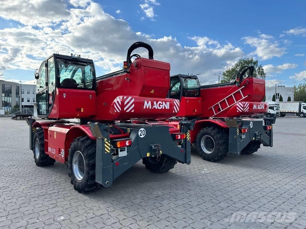 Magni RTH 5.21 Smart Ładowarki teleskopowe