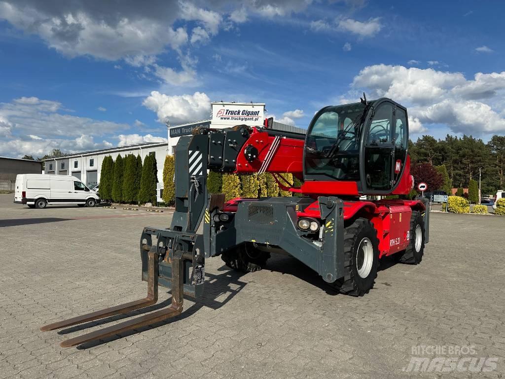 Magni RTH 5.21 Smart Ładowarki teleskopowe