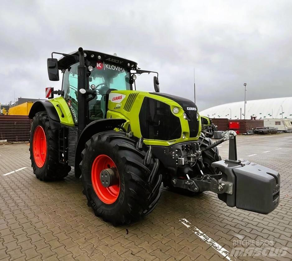 CLAAS Axion 850 Ciągniki rolnicze