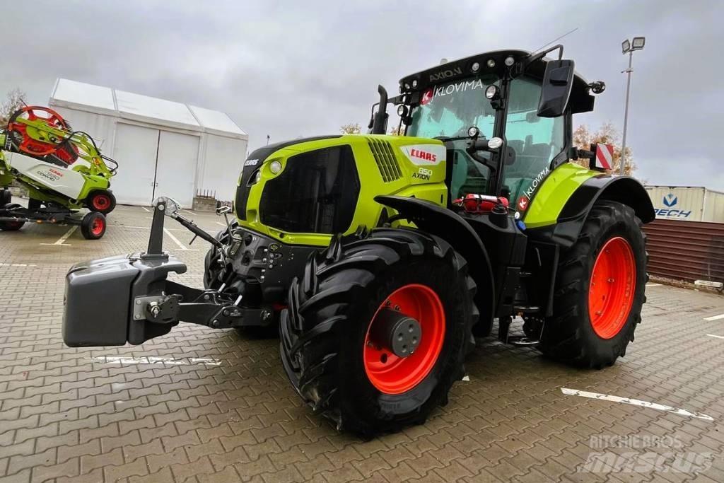 CLAAS Axion 850 Ciągniki rolnicze