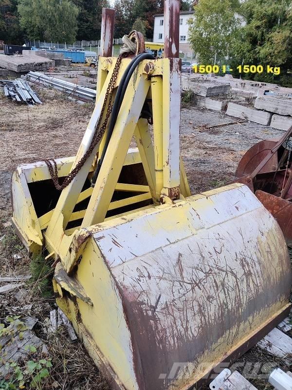 Priestman kauha Części do dźwigów oraz wyposażenie