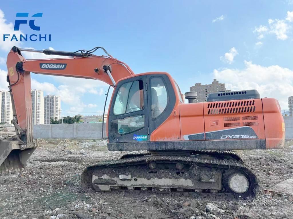 Doosan DX 215LC Koparki gąsienicowe