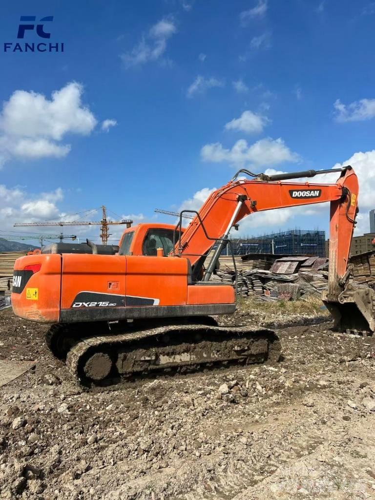Doosan DX 215LC Koparki gąsienicowe