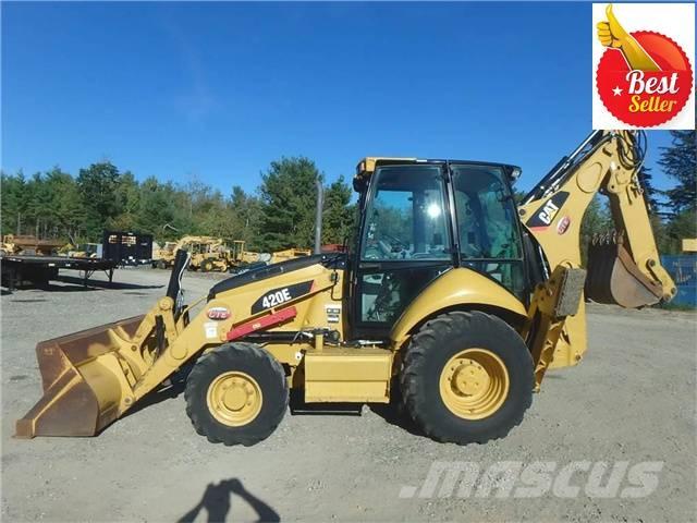 CAT 420 E Koparko-ładowarki