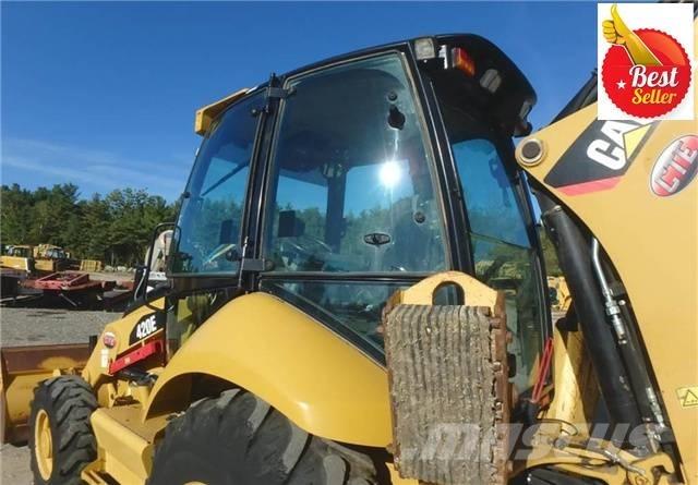 CAT 420 E Koparko-ładowarki