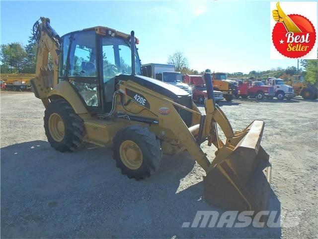 CAT 420 E Koparko-ładowarki