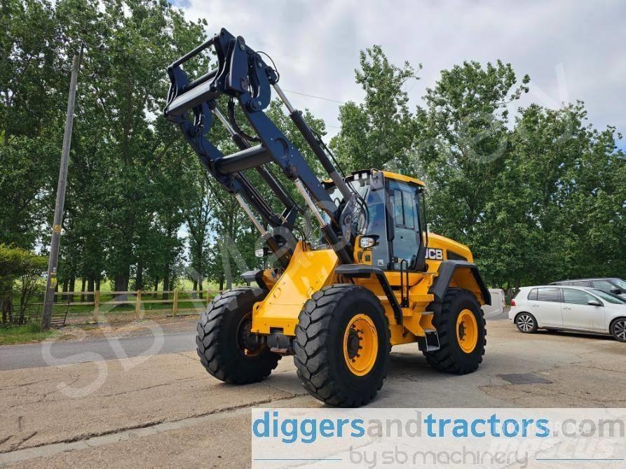 JCB 437 S5 HT Ładowarki kołowe