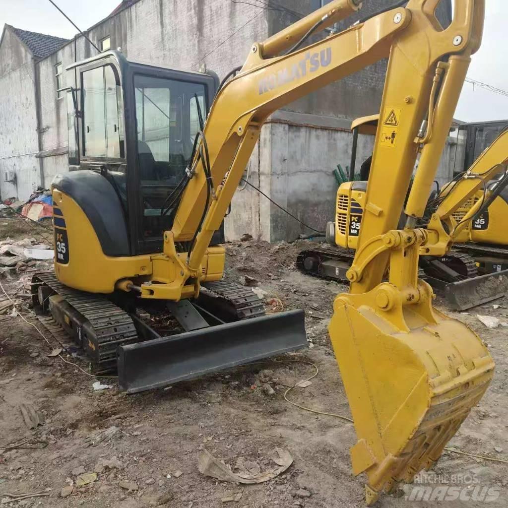 Komatsu PC35 Minikoparki
