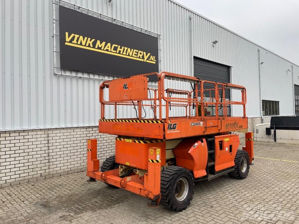 JLG 3394 RT Podnośniki nożycowe