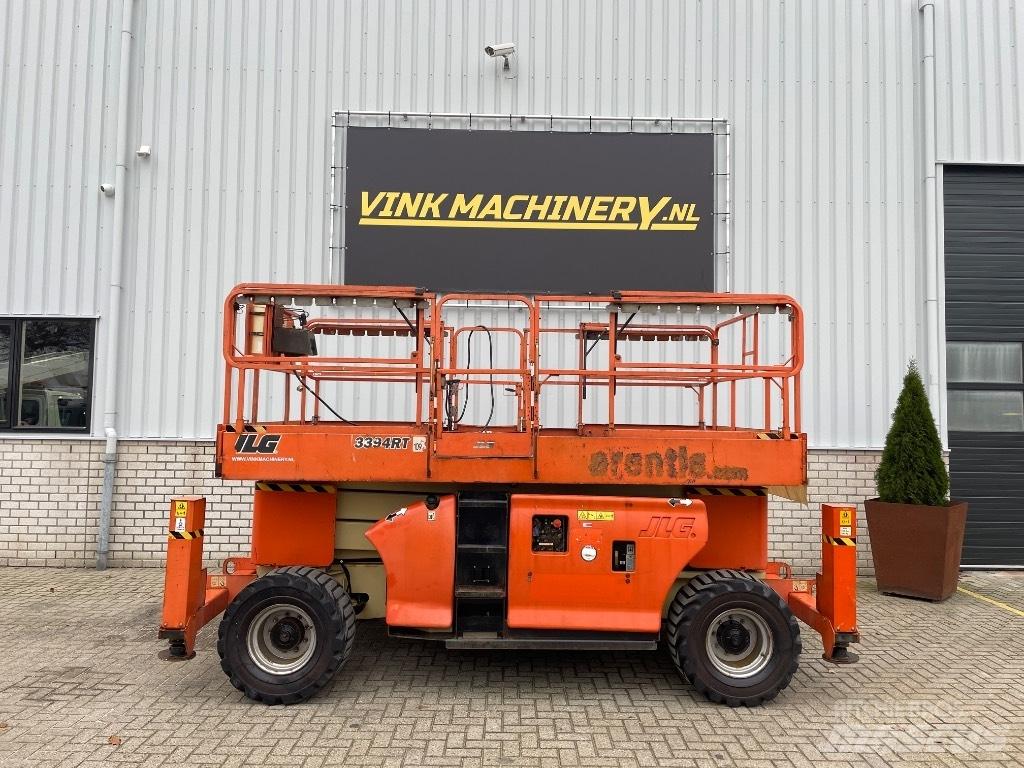JLG 3394 RT Podnośniki nożycowe