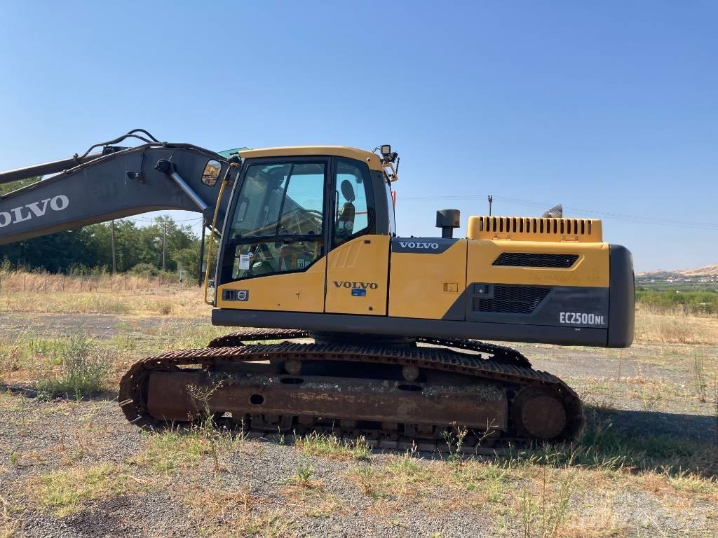 Volvo EC 250 D N L Koparki gąsienicowe