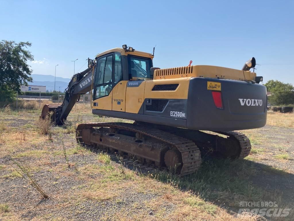 Volvo EC 250 D N L Koparki gąsienicowe