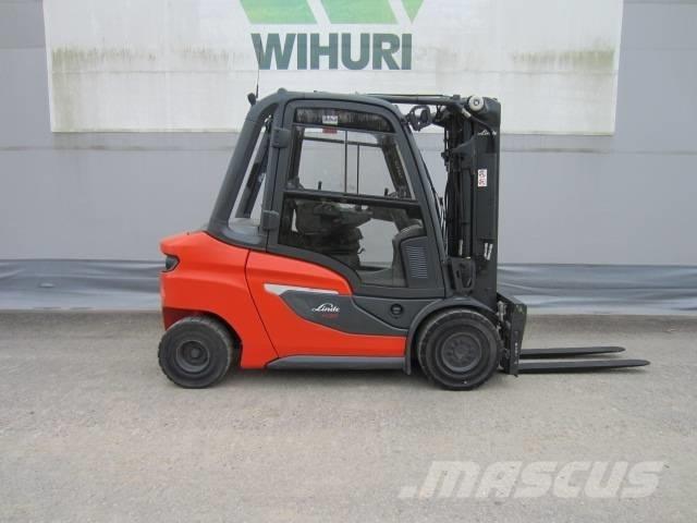 Linde H 35 D Wózki Diesla