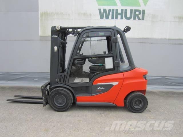 Linde H 35 D Wózki Diesla
