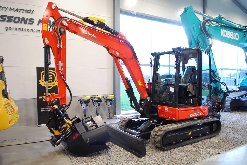 Kubota KX 060-5 Midikoparki  7t - 12t
