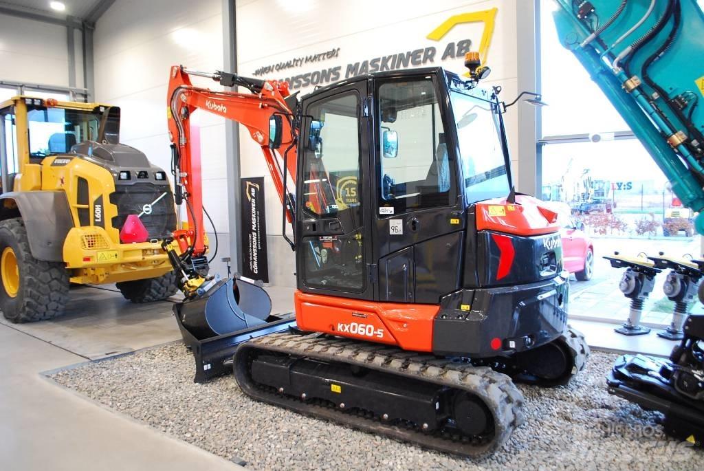 Kubota KX 060-5 Midikoparki  7t - 12t
