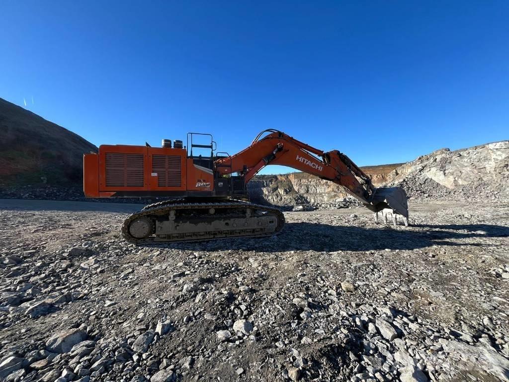 Hitachi ZX890LCH-7 Koparki gąsienicowe
