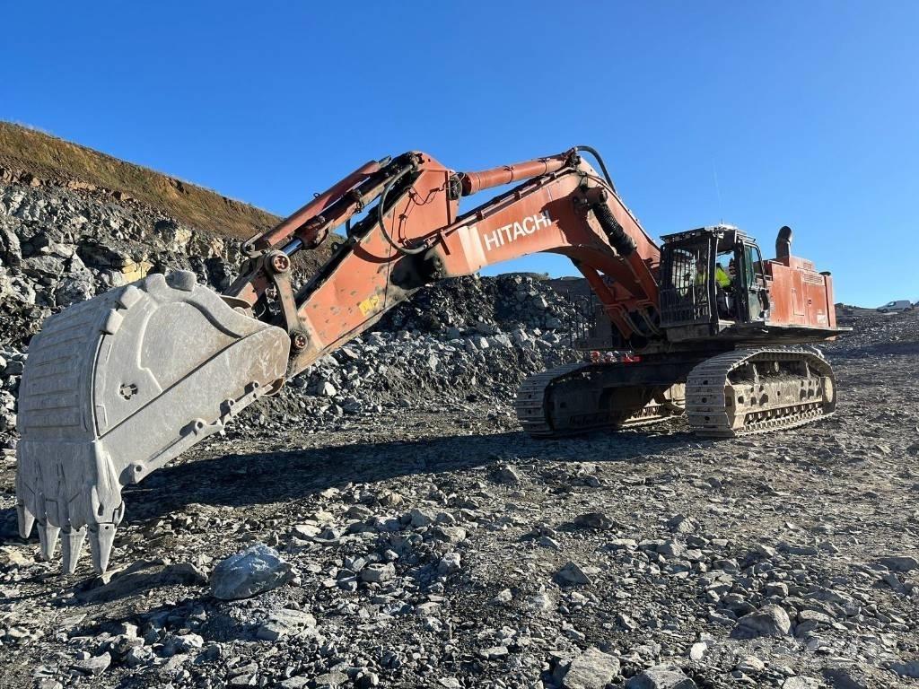 Hitachi ZX890LCR-7 Koparki gąsienicowe