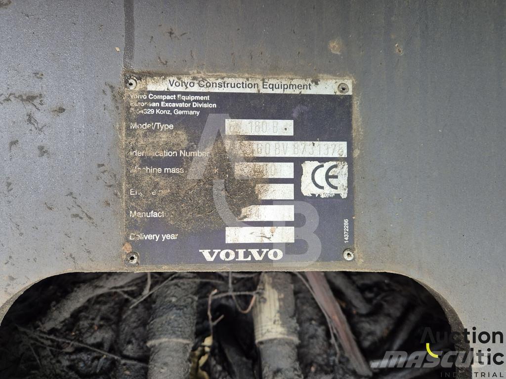 Volvo EW 160 B Koparki kołowe