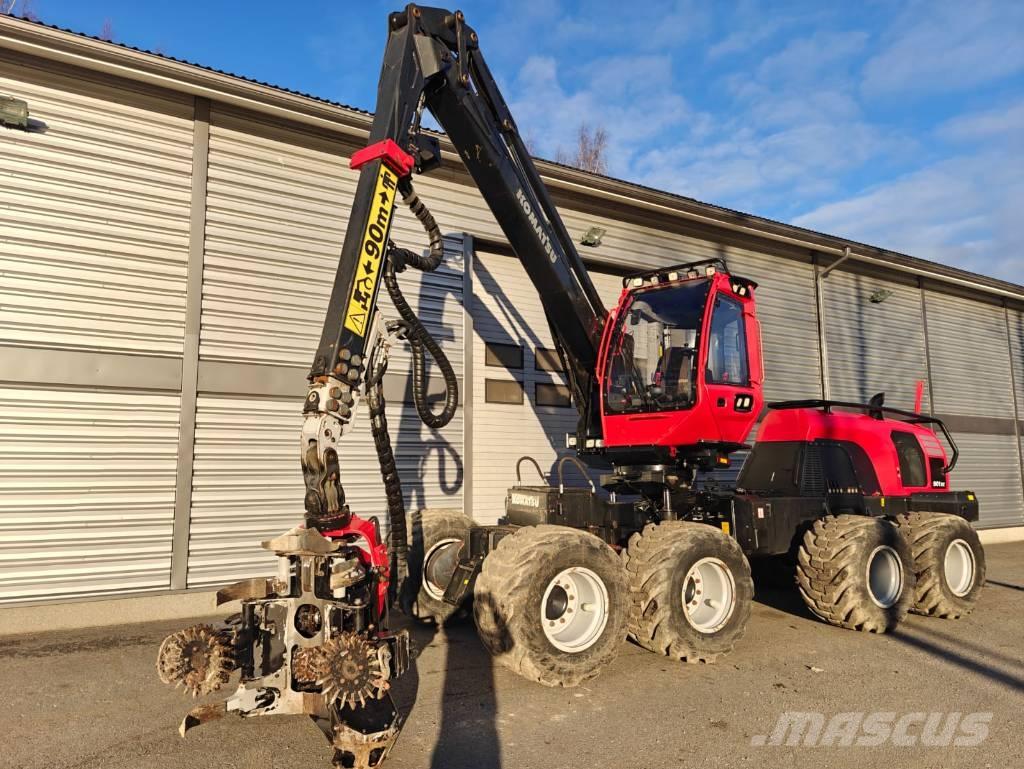 Komatsu 901 XC Harwestery