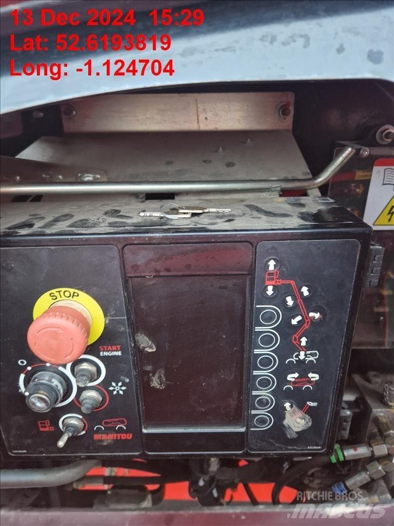 Manitou 200 ATJ Podnośniki przegubowe