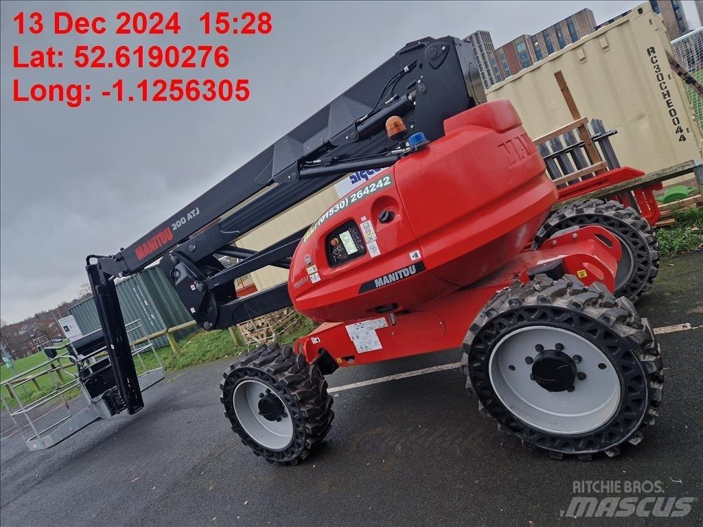 Manitou 200 ATJ Podnośniki przegubowe