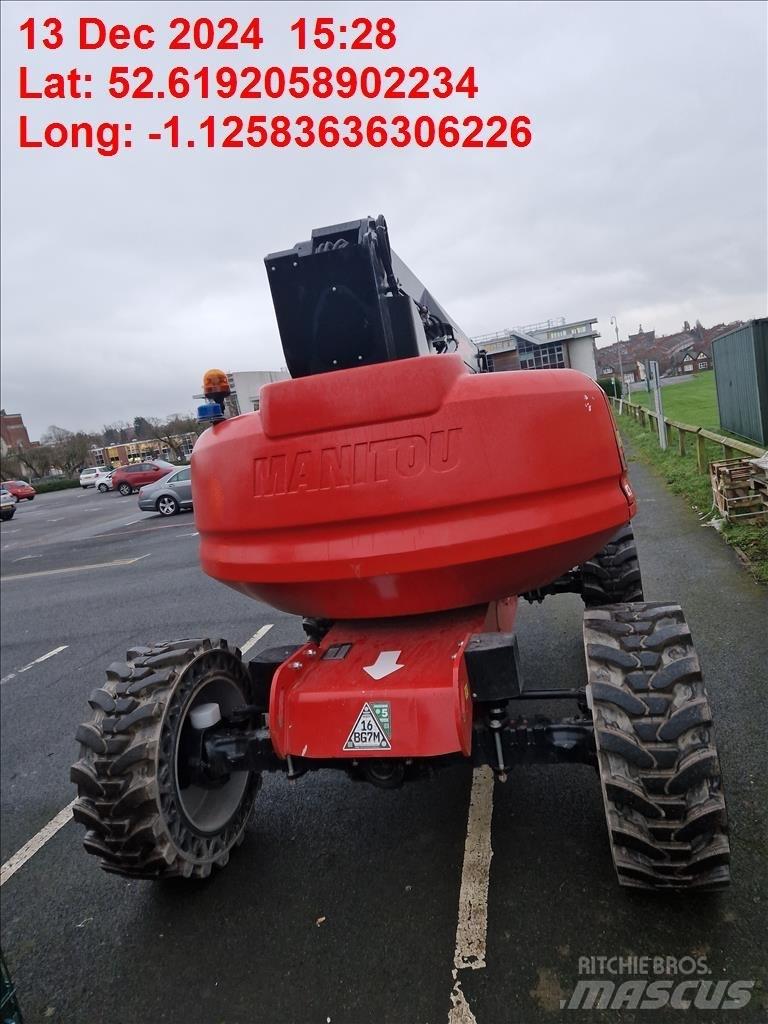 Manitou 200 ATJ Podnośniki przegubowe