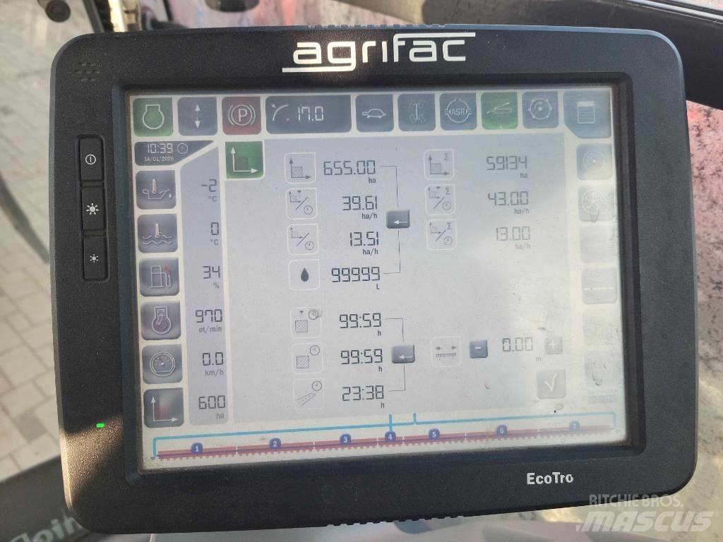 Agrifac Condor III Opryskiwacze samojezdne