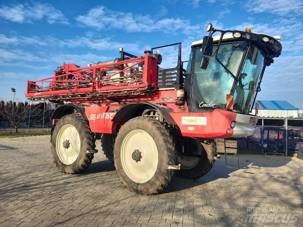 Agrifac Condor III Opryskiwacze samojezdne