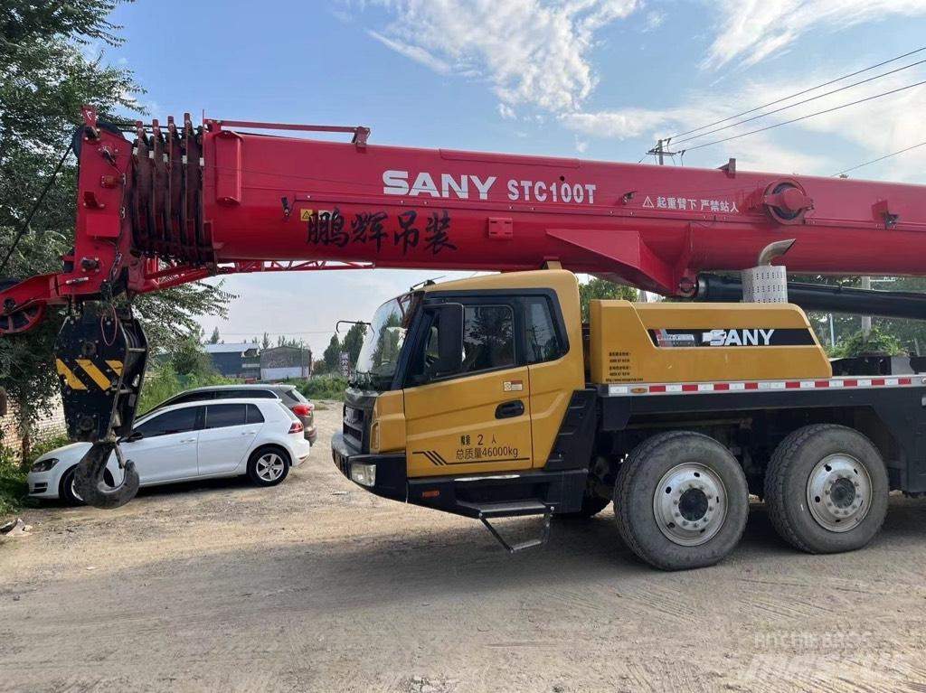 Sany STC 750 T Żurawie szosowo-terenowe