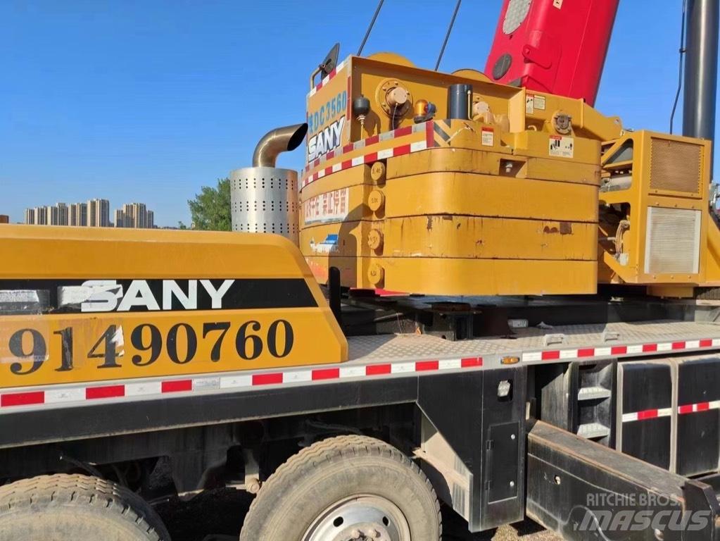 Sany STC 750 T Żurawie szosowo-terenowe