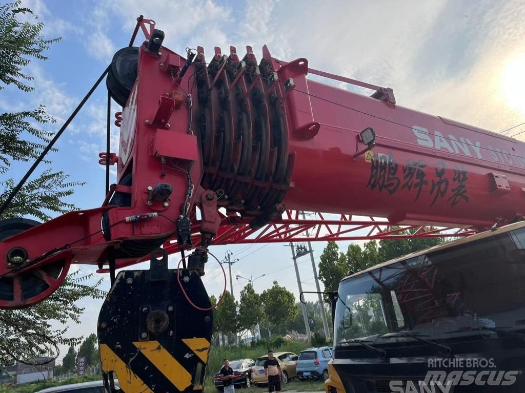 Sany STC 750 T Żurawie szosowo-terenowe