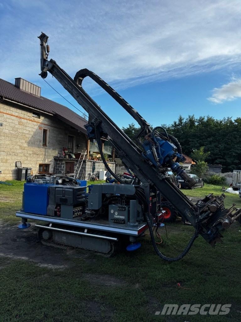  KRETOMAX XL150 Wiertnice do studni głębinowych