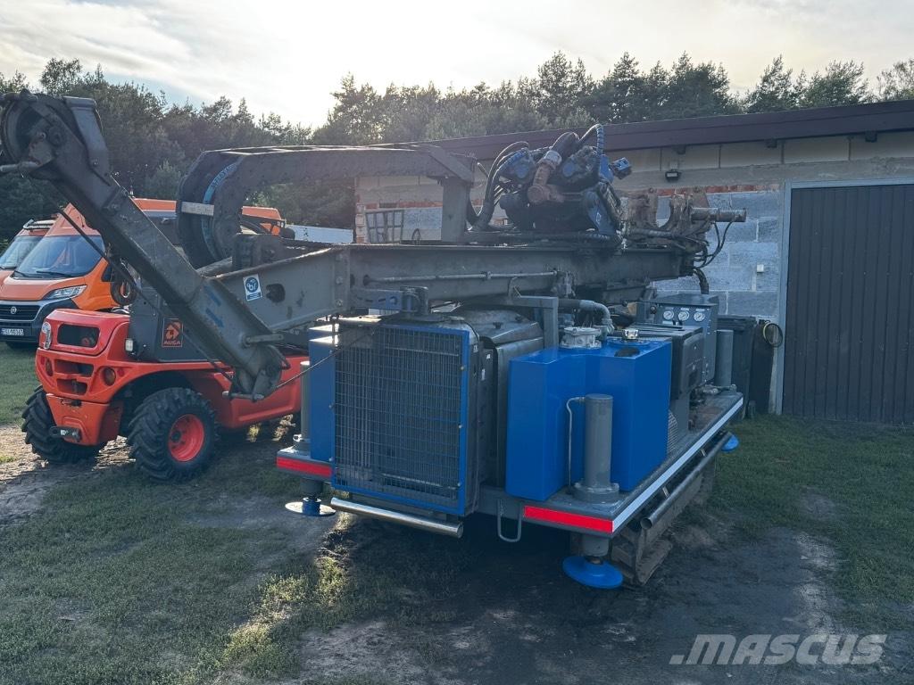  KRETOMAX XL150 Wiertnice do studni głębinowych