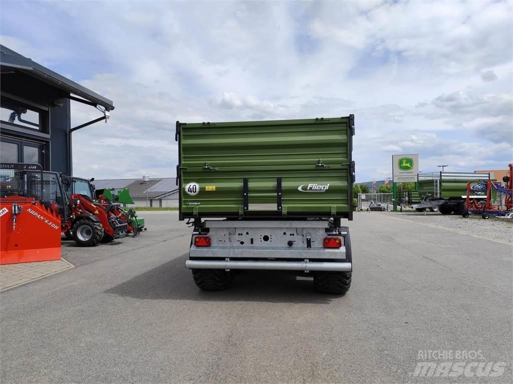 Fliegl TDK 140 FOX Przyczepy ogólnego zastosowania