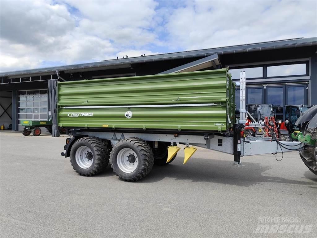 Fliegl TDK 140 FOX Przyczepy ogólnego zastosowania