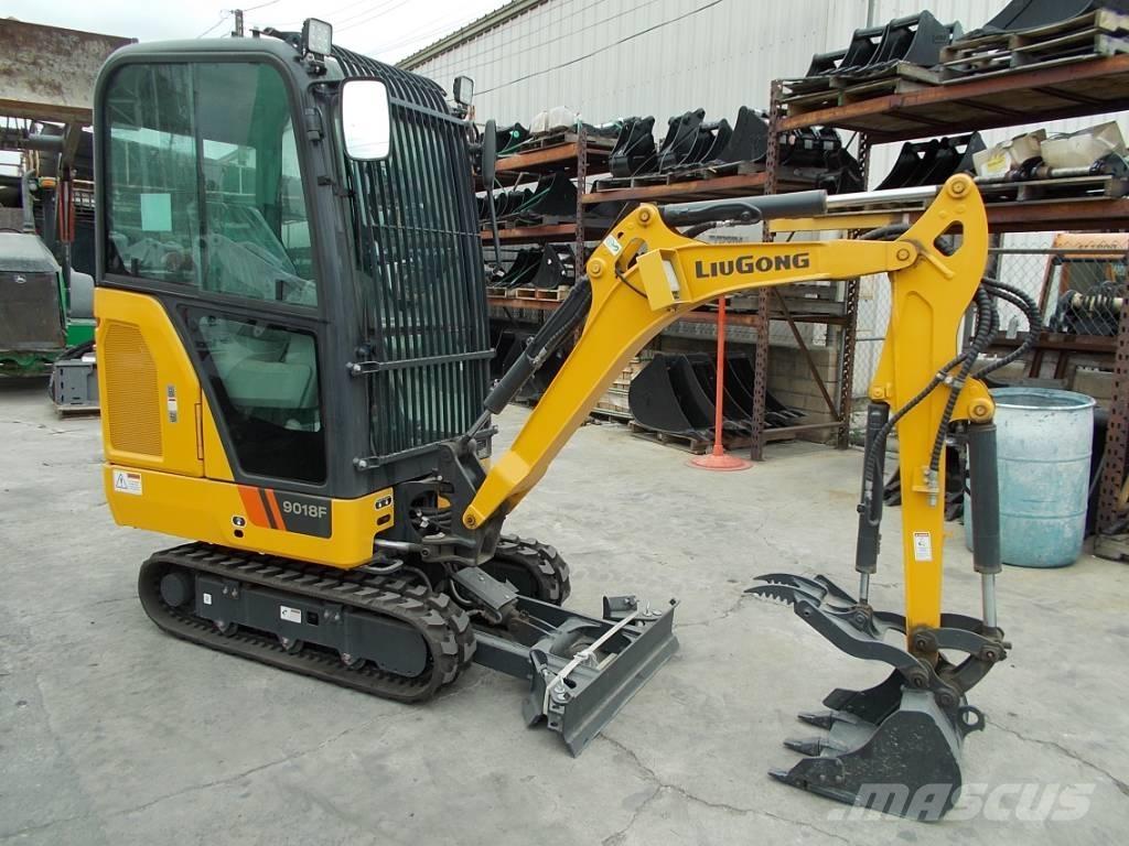 LiuGong 9018 F Minikoparki