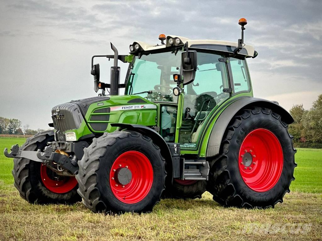 Fendt 211S Vario Ciągniki rolnicze