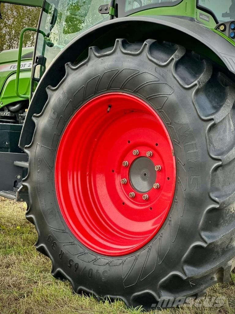 Fendt 211S Vario Ciągniki rolnicze