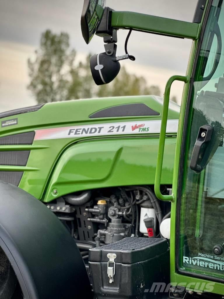 Fendt 211S Vario Ciągniki rolnicze