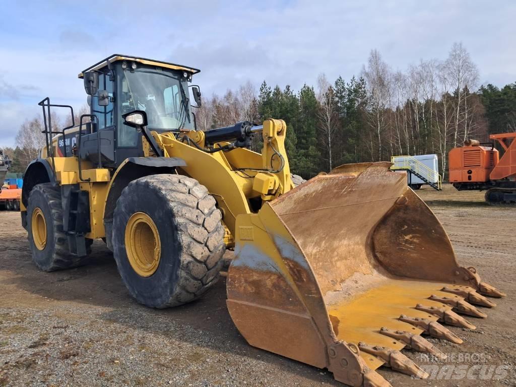 CAT 966M XE Ładowarki kołowe